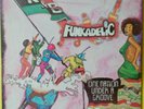 FUNKADELIC - One Nation Under a Groove (1978 Warner Bros. LP w/inner) EX+/EX