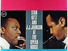 Stan Getz and J.J. Johnson at the Opera House 1966 Verve Stereo LP 2352074