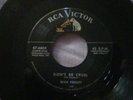 ELVIS PRESLEY DONT BE CRUEL/HOUND DOG 45&RARE PICTURE SLEEVE 1956 ORIGINAL NM