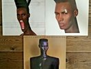 Grace Jones - 3 × Vinyl, LPs - Nightclubbing, Living My Life,Slave To The Rhythm