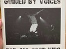 Guided By Voices - For All Good Kids LP Live Maxwell's Hoboken NJ 1995