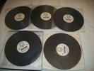 RADIO SHOW: SOLID GOLD SCRAPBOOK   7/ 1990 - JULY 2 -6   ROCK LP RECORD
