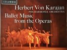 COLUMBIA UK LP SAX-2421: Ballet Music From the Operas - von Karajan, 1961 UK 1st