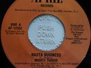 45 ROOTS / MIGHTY THREES / RASTA BUSINESS / APRIL RECORDS / LISTEN