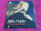 The Beatles Mary Hopkin Sealed Apple lp record THOSE WERE THE DAYS, 1972