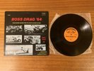 BOSS DRAG ‘64 Rare SURF HOT ROD 45's 60's Comp EX LP Hot Rod Association Garage