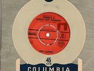 The Capris rare Columbia 45rpm 7