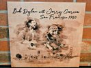 BOB DYLAN with JERRY GARCIA, San Francisco 1980, Ltd Import 2LP BLACK VINYL New