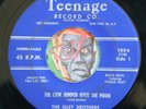 HEAR Isley Brothers 45 Cow Jumped Over The Moon/Angels Cried R&B doo wop VG+