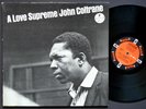 JOHN COLTRANE A Love Supreme LP IMPULSE  A-77 RVG MONO McCoy Tyner Elvin Jones