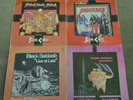 black sabbath - sabbath bloody sabbath / sabotage / live at last / paranoid 4 lp