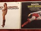 2 Vintage OG 1966 Nancy Sinatra Vinyl Records How Does That Grab You & Boots