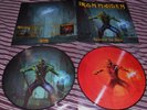 Iron Maiden ? Return Of The Beast 2 LP 1999 Los Angeles CA. PICTURE DISC