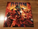 DOOM - 1993 Original Video Game Soundtrack OST Rare Colored Vinyl LP OST Record