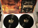 LP PANTERA Official Live: 101 Proof (2LP Vinyl, Elektra, R1 62068) NM/NM