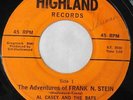 AL CASEY & THE BATS - THE ADVENTURES OF FRANK N. STEIN - RARE HIGHLAND 1001 MP3