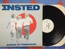 INSTED - Bonds Of Friendship - TEST PRESS - Wishingwell Records VG+ / VG