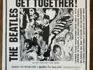THE BEATLES GET TOGETHER  1976 TOBE MILO EP TMLP 4Q1/2 Ltd. Edition #002, GOLD