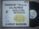 Cookie and the Cupcakes Lil Alfred Shelton Dunaway ex LP 3 Great Rockers