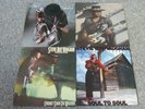 STEVIE RAY VAUGHAN - In Step/Texas Flood/Soul to Soul/Stand Weather - 4 x LP SET
