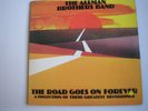 ALLMAN BROTHERS BAND The Road Goes On Forever (Greatest Hits) UK 2xLP 1975 ex+