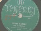 78 Rpm Record Doo Wop The Gladiolas Little Darlin'