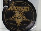 Venom Welcome To Hell Picture Disc LP Vinyl Record new Back On Black Reissue
