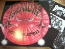 PANTERA - I AM THE NIGHT - USA ORIGINAL 1985 VINYL LP RECORD & INNER EX+