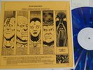 Iron Maiden - Judas Priest - Eddie's Friends Wating Backstage - Blue color - LP