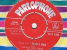 RARE-THE RED PRICE COMBO-THEME FROM DANGER MAN/BLACKJACK-UK PARLOPHONE