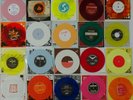 UK PUNK & INDIE Bundle of 30 x Coloured Vinyl 7