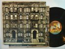ROCK LP - LED ZEPPELIN - PHYSICAL GRAFFITI Die Cut w/ Inners CRC Club VG++