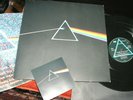 PINK FLOYD -    Dark Side Of The Moon,    UK LP + inner / sticker / insert... EX