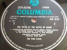 PINK FLOYD uk orig 1967 STEREO PIPER AT THE GATES OF DAWN (SCX 6157) 1P/1M MINT-