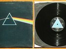 RARE LP 1973 PINK FLOYD avec le prisme bleu - Harvest SHVL 804 (1E 064 o 05249)
