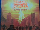 Nuclear Assault Game Over LP 1986 Combat 1st Edition VG++VG++