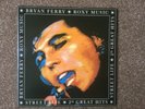 Bryan Ferry Roxy Music Street Life 20 great hits (EGTV 1)