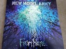 New Model Army ?– From Here - Vinyl Record Album - SIGNED by all Band Members