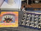 The Beatles 'A Hard Days Night' and 'Magical Mystery Tour' Soundtrack Mono Vinyl