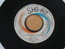 THE SAXONS Camel Walk 45 (Sho-Biz) Mad Mike Surf Exotica Tittyshaker HEAR