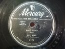 Roy Byrd Professor Longhair Mercury 8175 78 RPM Bald Head Hey Now Baby V-