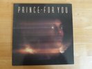 PRINCE...FOR YOU-WARNER BROS-WB-K-56-989-1978+INSERT-ORIGINAL UK ISSUE