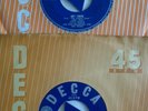 lita roza x 2 - hey there / man in raincoat  decca tri label