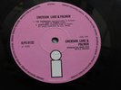 EMERSON, LAKE & PALMER (ELP, First Album) RARER ORIG UK 1970 EX ISLAND PINK LP
