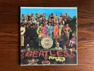 THE BEATLES SGT. PEPPER'S LONELY HEARTS CLUB BAND CAPITOL LP RECORD MAS-2653