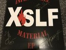 XSLF - INFLAMMABLE MATERIAL EP - AUTOGRAPHED  (PROTEX, UNDERTONES ,RUDI,DEFECTS)