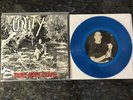 Unity You Are One BLUE vinyl 7” Wishingwell Record Uniform Choice Youth Of Today