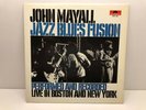 John Mayall ?Jazz Blues Fusion Vinyl LP 1972 German Polydor ?2391 032