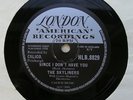 78rpm -THE SKYLINERS - 'SINCE I DON'T HAVE YOU' - *RARE* 1959  HLB.8829 SUPERB
