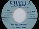 Garage Surf R&B 45 INELIGIBLES Do The Groove CAPELLA VG+ HEAR